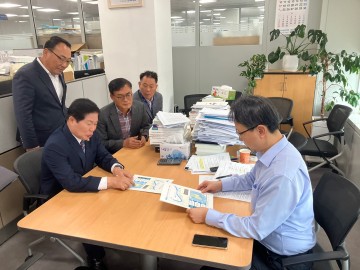 공영민 고흥군수, 기재부 찾아 국비 확보 나서