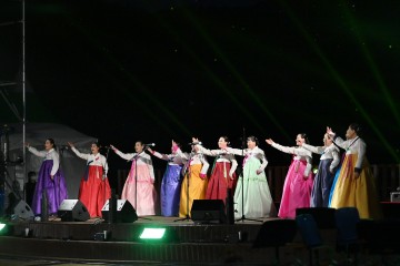 산소카페 청송정원에서 국악한마당 열려~~