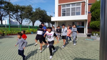 대전시교육청, 어린이 재난안전훈련 실시