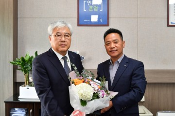 정선 아리랑 문화재단 이사장의 취임식