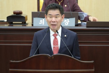 강정규 동구의회 의원 “동구 생활임금 1만1799원…격차 해소 필요”