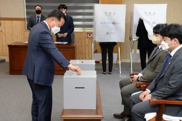 광주 김형수 북구의원, 제9대 전반기 의장으로 선출