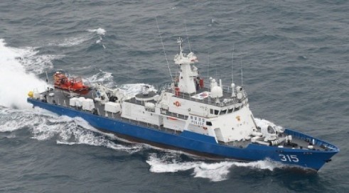 군산해양경비안전서, 섬 지역 50대 손가락 절상환자 긴급 후송