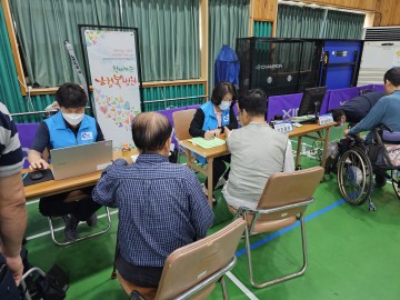 상주시, ‘찾아가는 행복병원’ 무료 건강검진 실시