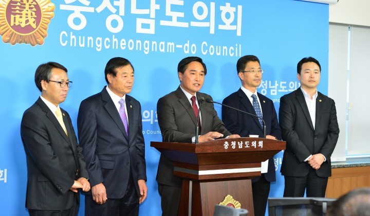 충남도의회 내포특위, 홍성·예산 구도심 살리기 활동 박차