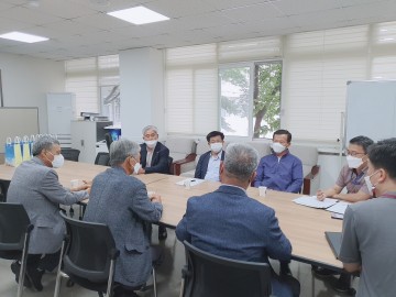 통합신공항 이전지원 위원회 상임위, 대구시 방문.. 지역민심 전달