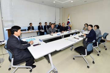 세종시의회 행정복지위원회, 인재육성재단 등 업무보고 청취