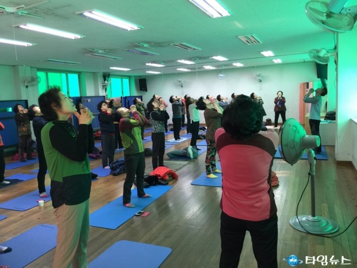 2015년 상반기 서부1동 평생학습 개강