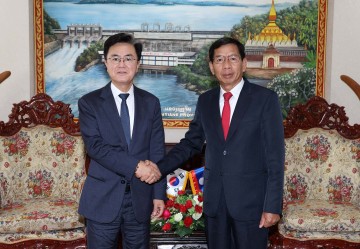 김태흠 충남지사, 라오스 지방정부와 교류·협력 물꼬