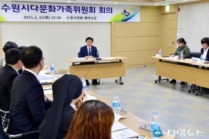 수원시 다양한 외국인 지원 정책 조기정착 돕는다