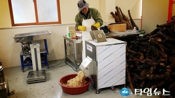 울진군 원남면 갈면리 농촌건강장수마을