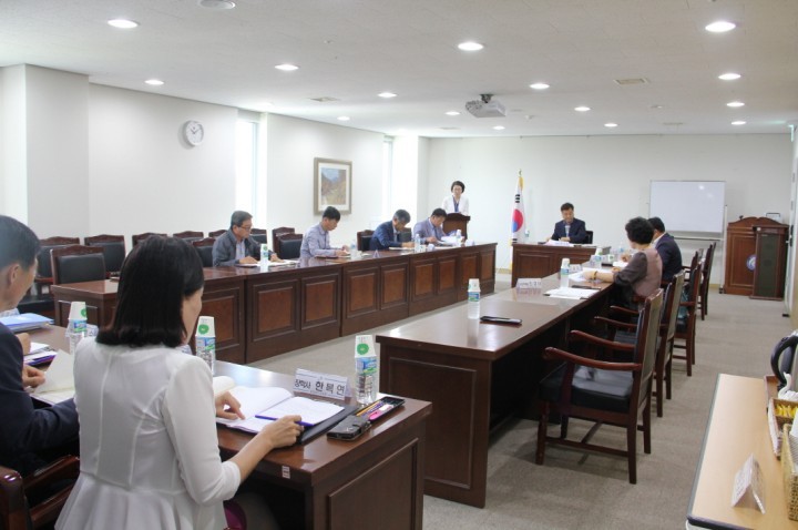 충남교육청, 주민참여예산위원회 분과위원회 개최