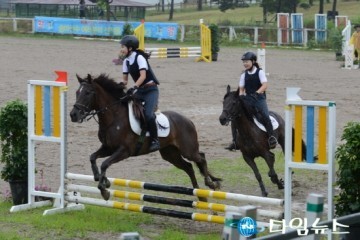 영천시, 국내최대 규모 ‘국제 유소년승마축제’ 성료