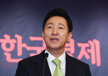 오세훈, 野 명태균 특검법 관련 "일개 범죄자 말에 좌지우지"
