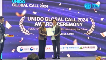 의성군 ㈜씨위드, UNIDO 'Global Call 2024'에서 생산 부문 1등 상 수상