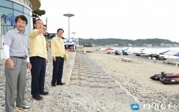  최양식 경주시장 피서지 안전 최우선 관광객 불편사항 해소에 만전