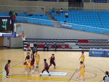 김천시,  제22회 대한농구협회장배 전국초등농구대회 개최