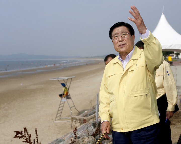 한상기 태안군수, 안전한 해수욕장 위한 ‘현장 행정’ 나서