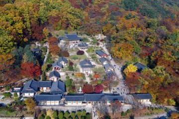 가을을 입은 아름다운 사찰 “영주 부석사