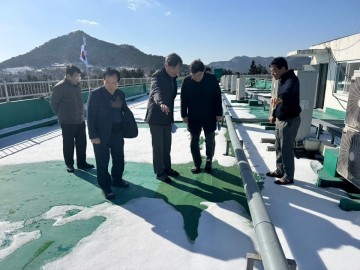 박원종 전남도의원, 방학 활용한 관내 학교 시설 선제 점검 