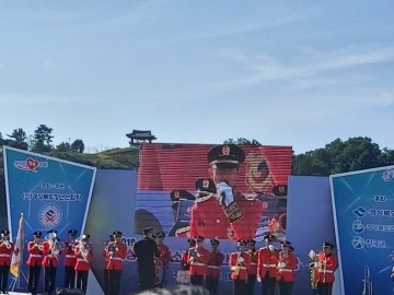 청소년 평화안보 기원 한마당 참여