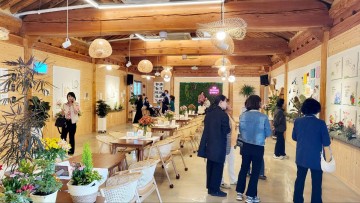 ‘나를 담다, 너와 잇다’ 캘리그라피 전시회 개최