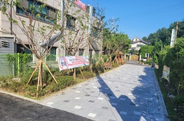 쓰레기 무단 투기지역을 쌈지공원으로 바꾸는 고양특례시