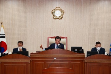 청송군의회,  3일간의 일정으로 제259회 임시회를 개최