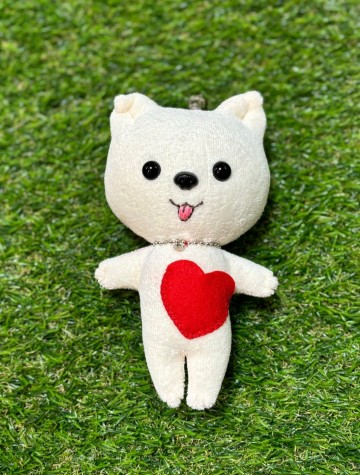 진도군, 진도개 인형 ‘돌백’ 출시 임박  