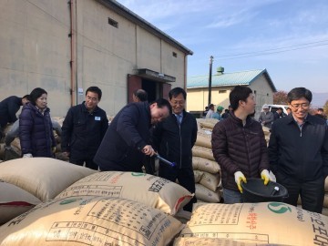 상주공성면 공공비축미곡 및 시장격리곡 건조벼 매입 