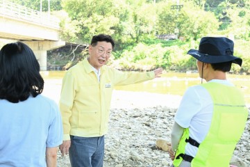 대전 중구, 물놀이 위험구역 4곳 특별 안전점검 실시
