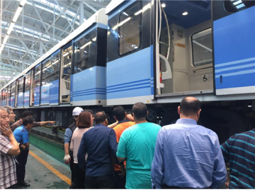 부산도시철도 30년 운영 노하우 이집트 전수