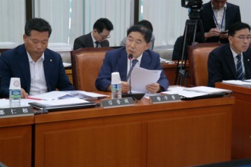 황주홍 의원, 최순실 및 대기업 일가 가족 묘지 불법 조성 후 버티기로 일관