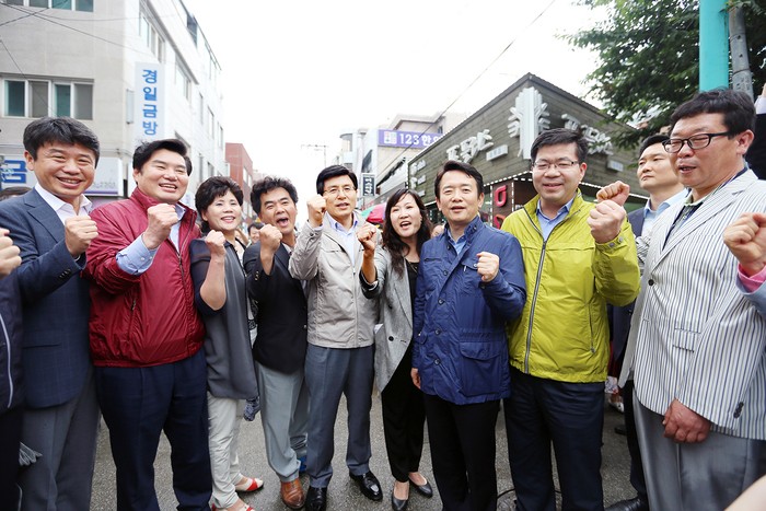  황교안 국무총리, 평택시 민생현장 방문