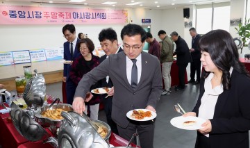 대전 동구, 중앙시장 ‘동구夜놀자’ 야시장 개장…더 풍성해졌다