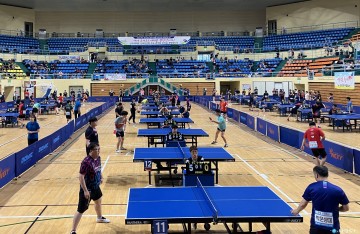 경주서 열린 제4회 신라금관배 전국오픈 탁구대회 성료