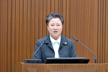 세종시의회 정준이 의원, 여성단체 발굴 및 거버넌스 구축 촉구