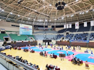 제52회 협회장기 전국단체대항태권도대회 안동에서 개최