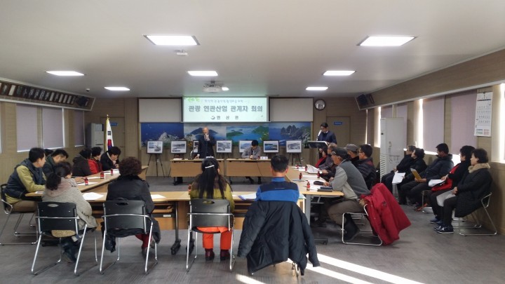 한산면 본섬지역 관광객유치 첫 삽 뜬다
