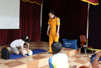 봉화군 봉성초등학교, 학생들에게 심폐소생술 교육실시