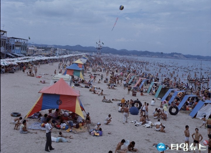 18년 만에 다시 여는 송도해수욕장, 동해안 대표 해수욕장 도약 기대