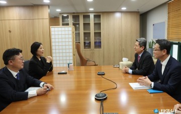이강덕 시장, 포항이 글로벌 혁신특구 최적지! … 중기부 장관 면담