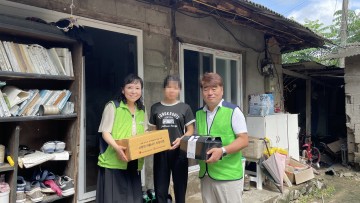 성주군, 수륜면지역사회보장협의체, 밀키트 꾸러미 전달