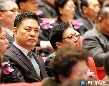제105주년 3·1절 기념행사에 참석한 박영순 국회의원