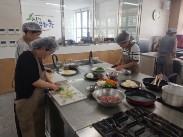 세종시교육청, 급식실 근로자 건강 예방활동 강화 나서