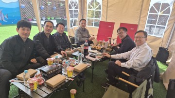 대전시설공단, 노사 소통 벚꽃 도시락 행사