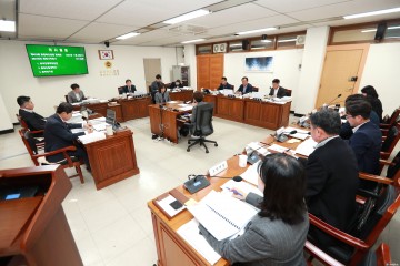 정책복지위, 청주·충주의료원 개선책 논의 및 경영혁신 방안 제시