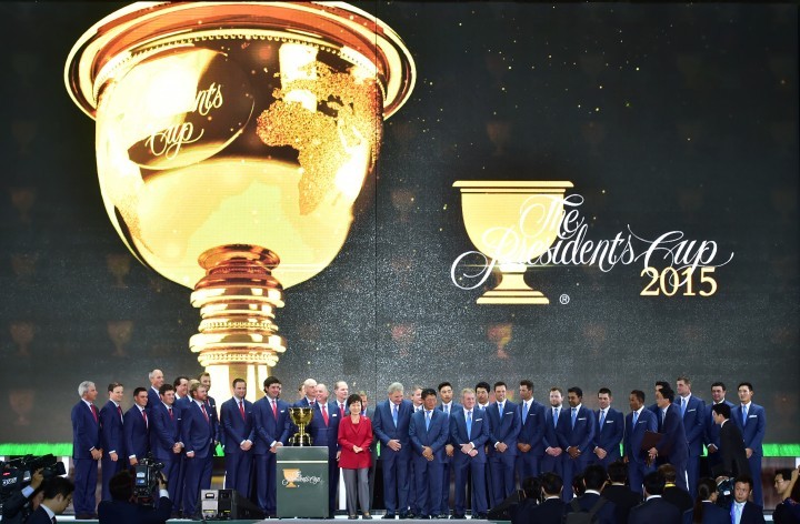 프레지던츠컵 성황리에 막을 내리다