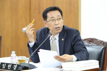 충북도의회 임헌경 의원 각급교실 공기정화 및 환기시설 설치 시급