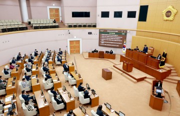 대전시의회, 제288회 임시회 개회…하반기 정책 점검·예산 심의 돌입